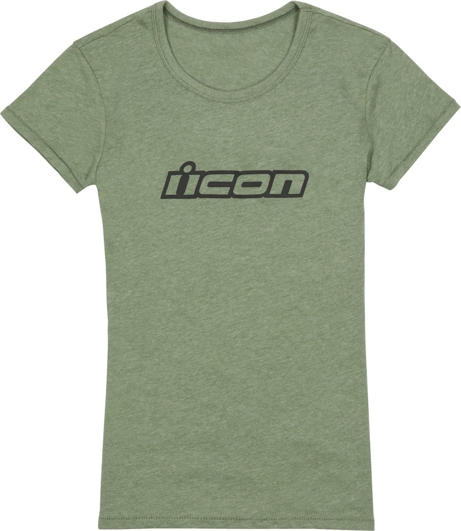 Icon Clasicon T-shirt dames Vert XS