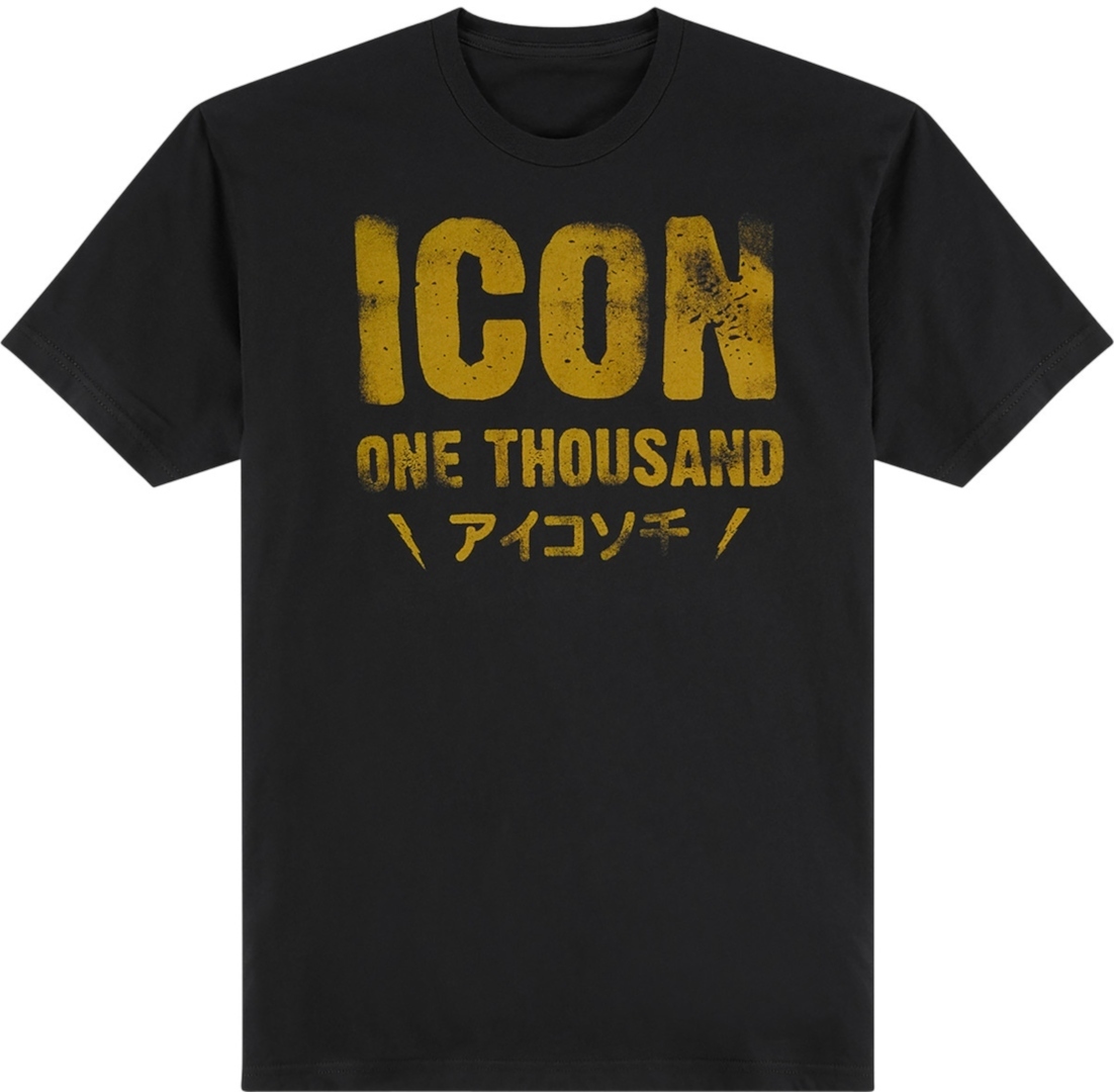 Image of Icon 1000 Statement T-Shirt Noir 2XL