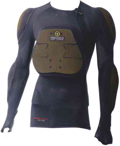 Forcefield Pro Shirt XV 2 Air Chaqueta Protectora Gris L