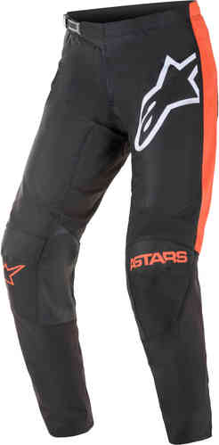 Alpinestars Fluid Tripple Pantalones de Motocross Negro Naranja 36