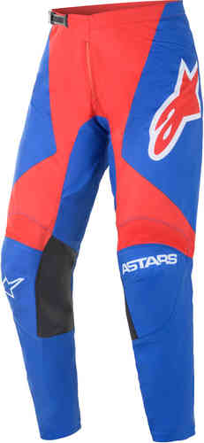 Alpinestars Fluid Speed Pantalones de Motocross Gris Azul 36