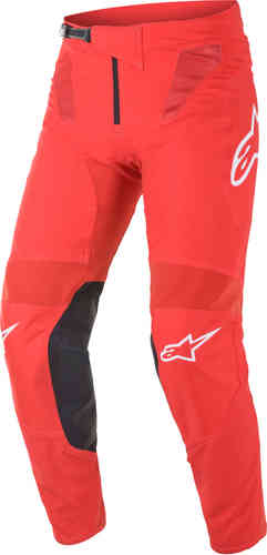 Alpinestars Supertech Blaze Pantalones de Motocross Rojo 34