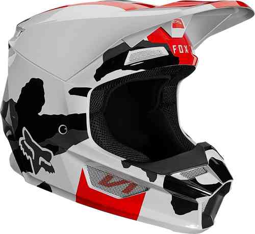 FOX V1 Beserker Special Edition Casco de Motocross Multicolor XS