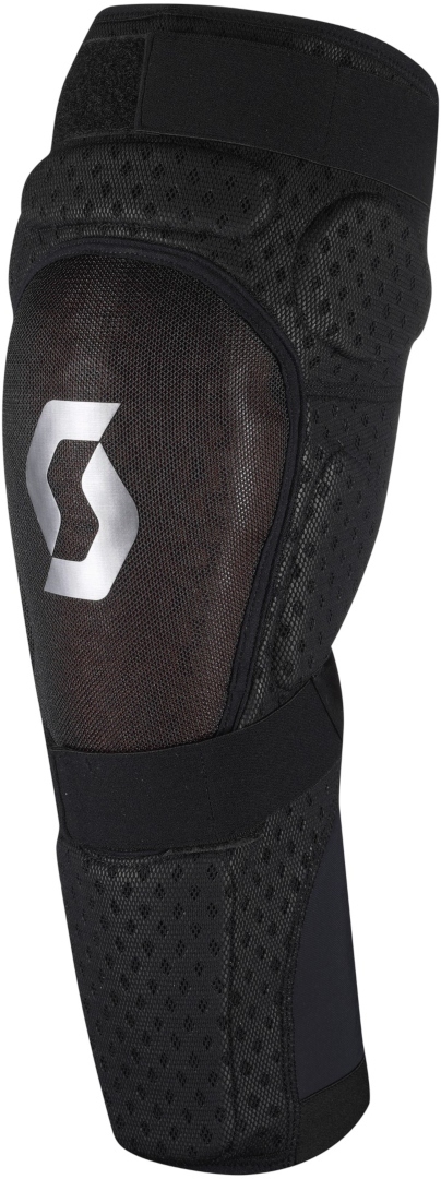 Scott D3O Softcon 2 Protecteurs de genou de Motocross Noir Gris S