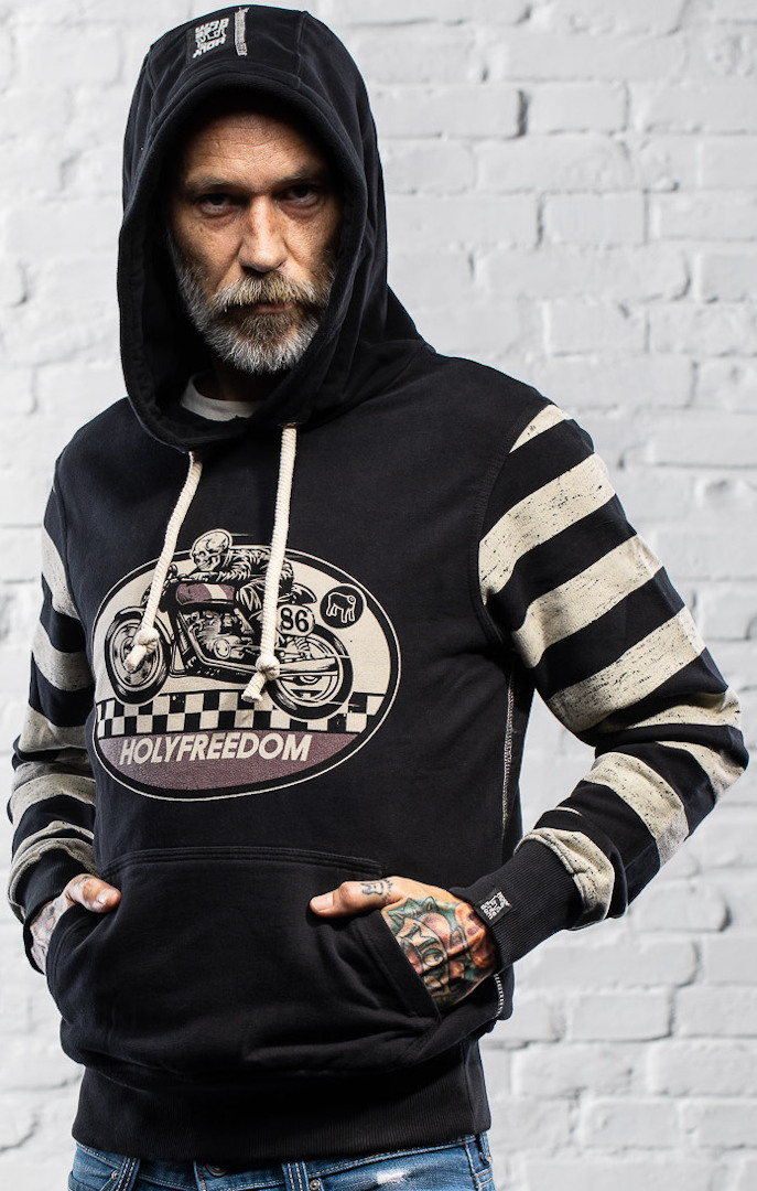 Image of HolyFreedom Ghost Rider Capuche Noir 2XL