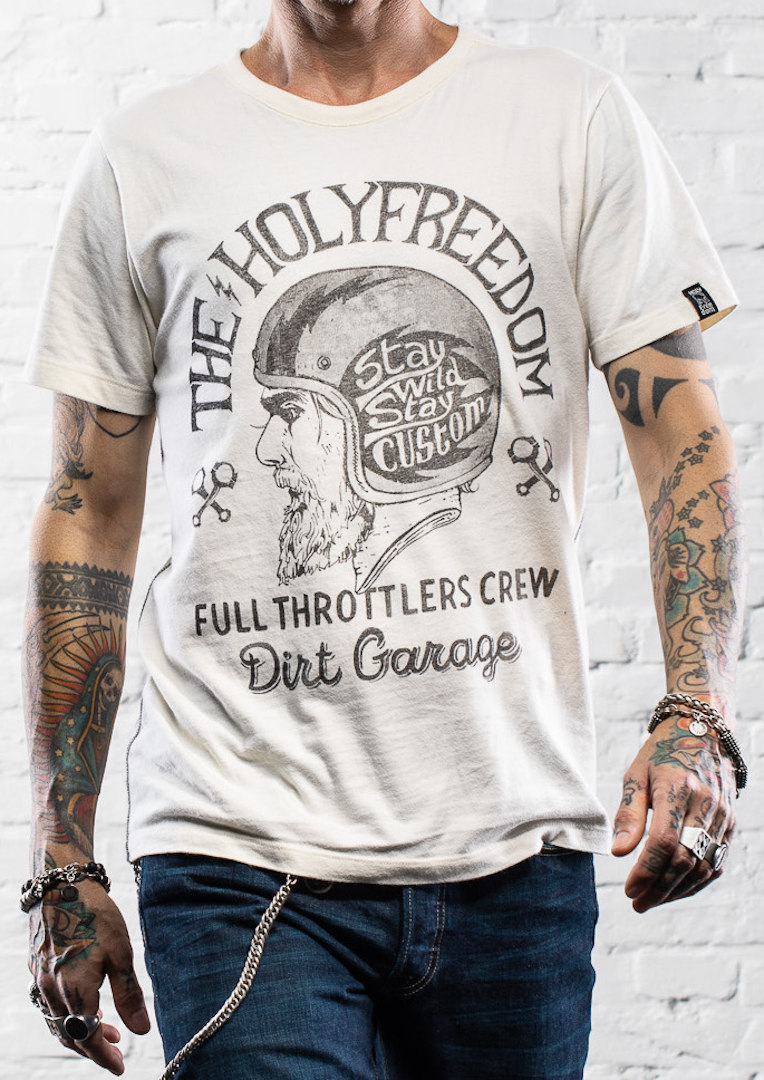 Image of HolyFreedom Darius T-Shirt Blanc 2XL
