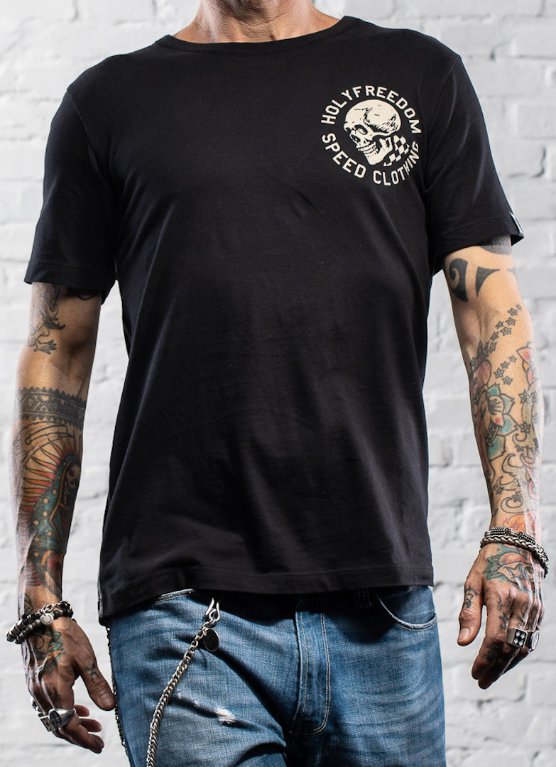 Image of HolyFreedom Greatest T-Shirt Noir 2XL