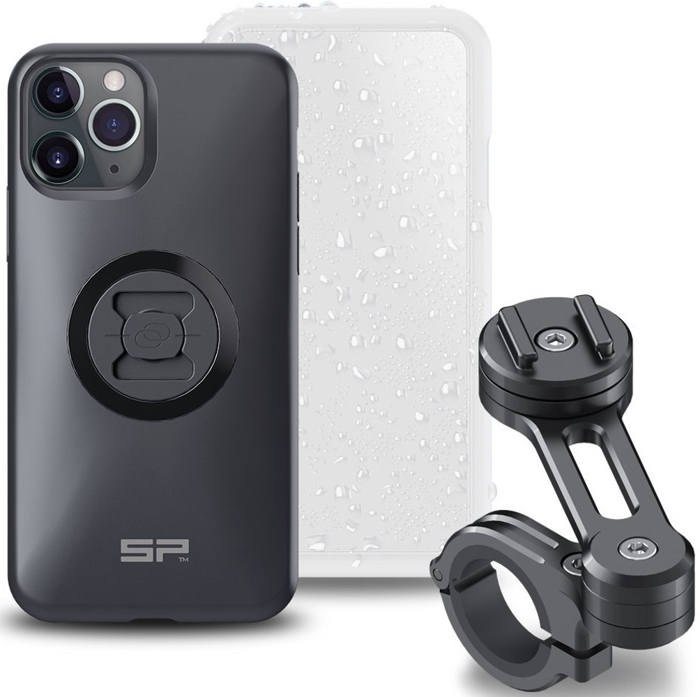 Image of SP Connect Moto Bundle iPhone 11 Pro/XS/X Support de smartphone Noir unique taille