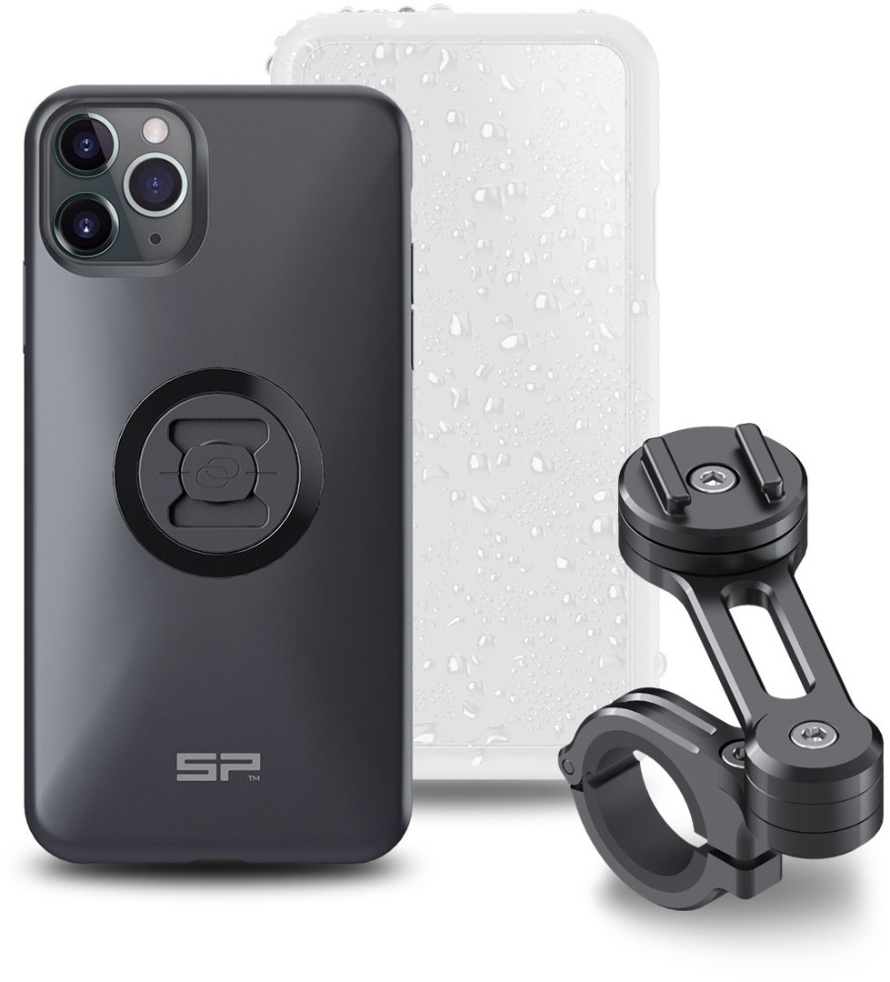 Image of SP Connect Moto Bundle iPhone 11 Pro Max Support de smartphone Noir unique taille