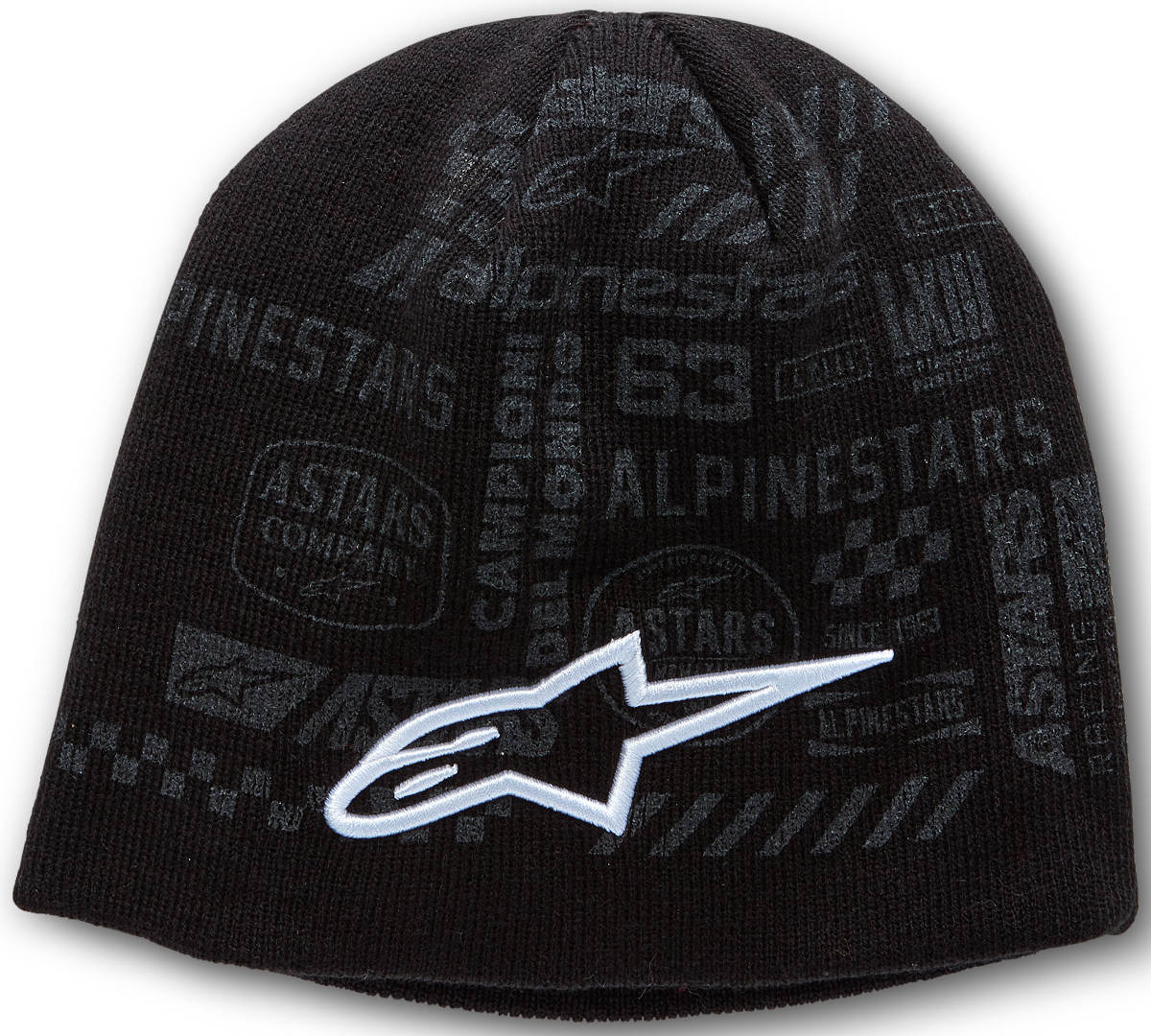 Alpinestars Chaotic Beanie Noir unique taille