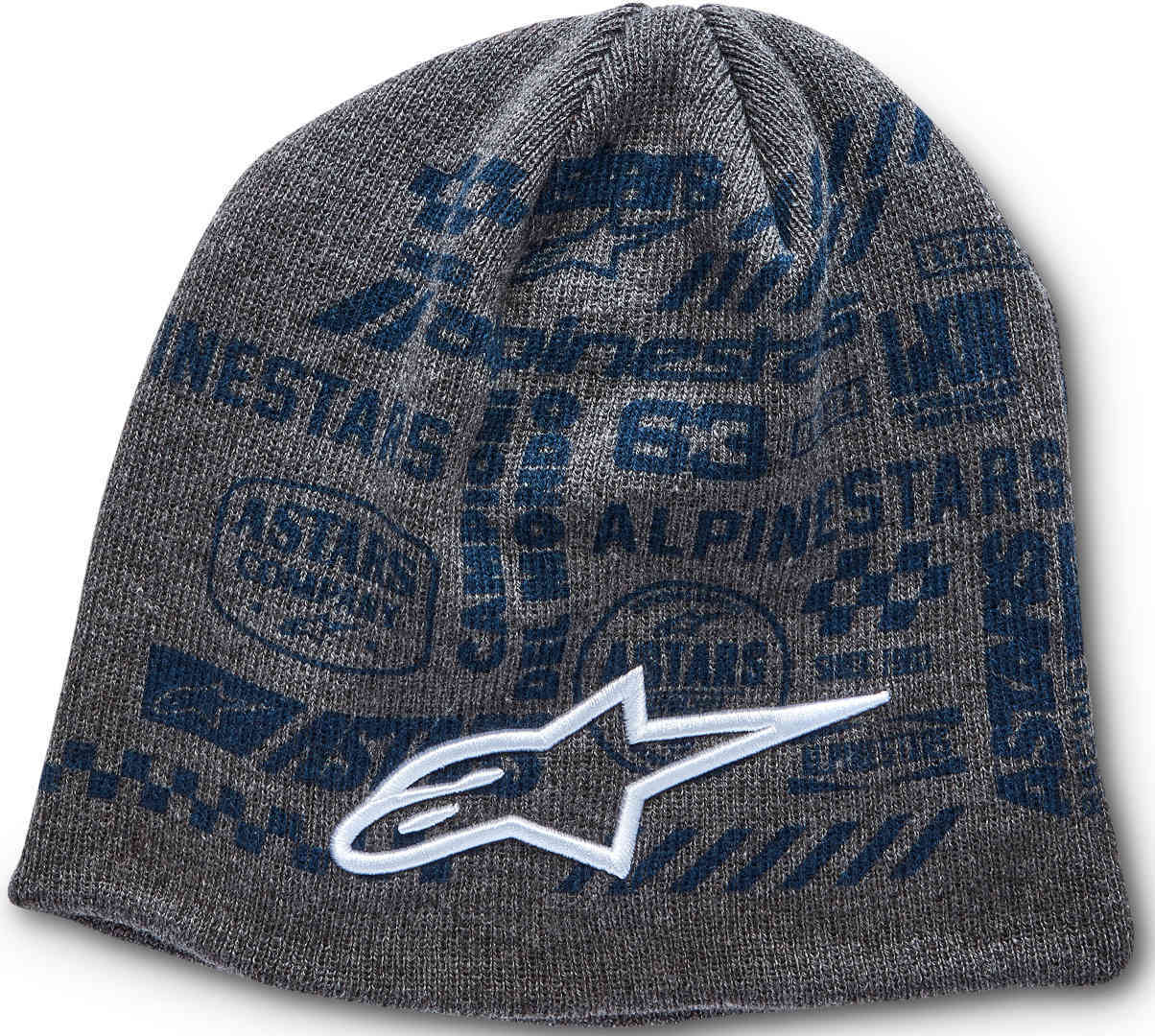 Alpinestars Chaotic Beanie Gris unique taille