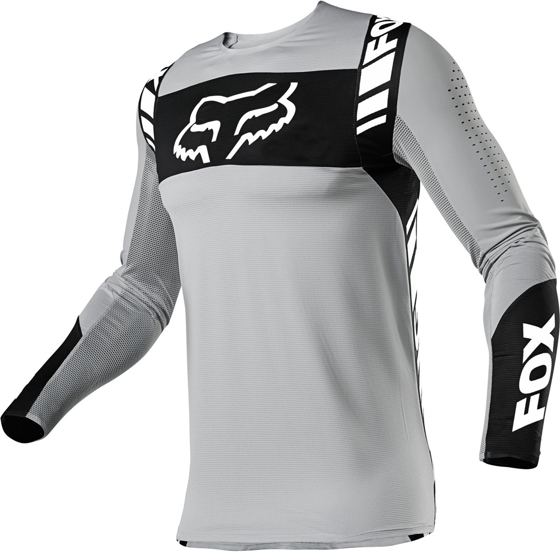 FOX Flexair Mach One Maillot motocross Gris S