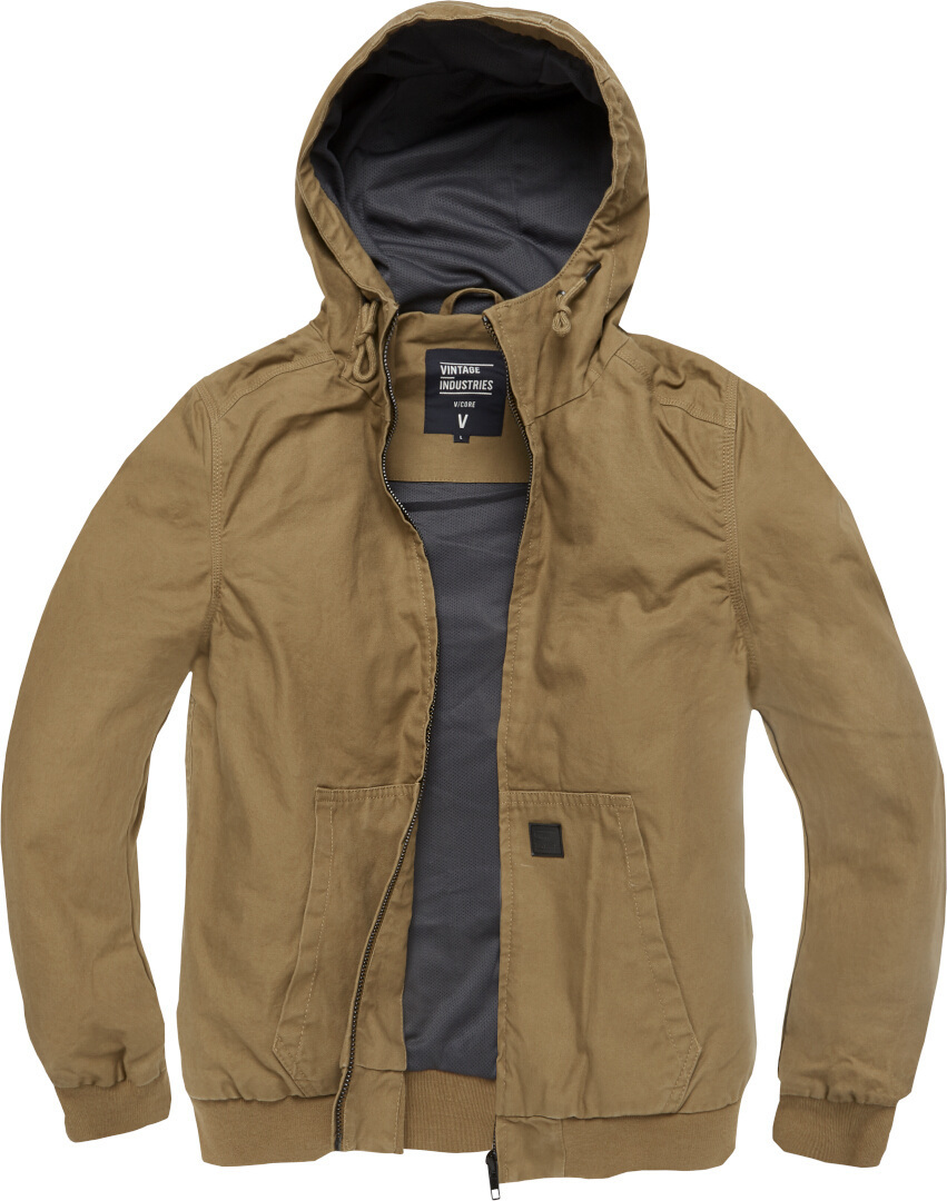 Image of Vintage Industries Arrow Veste Brun 2XL