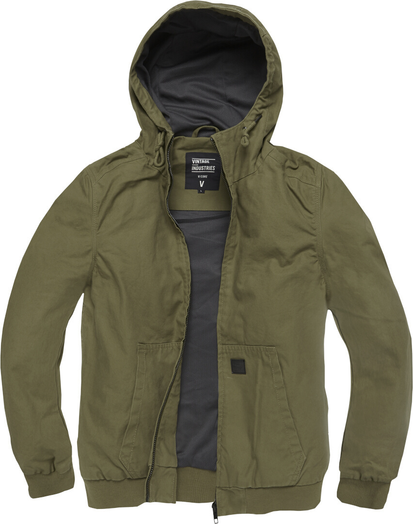 Image of Vintage Industries Arrow Veste Vert 2XL