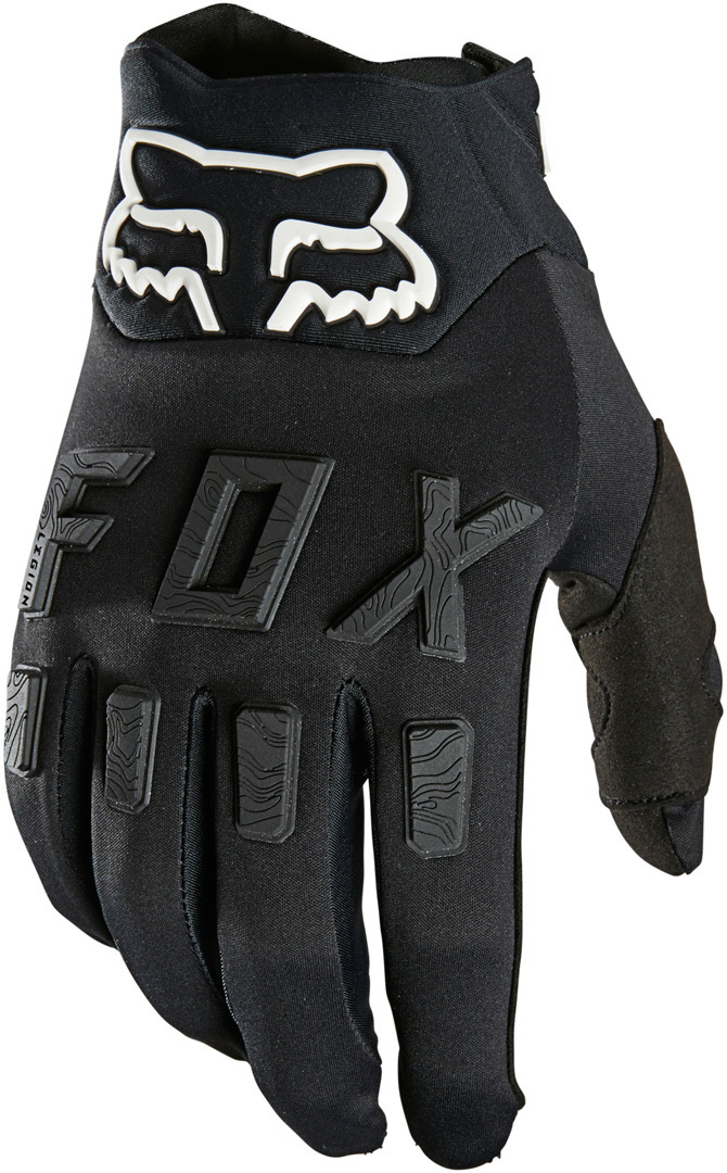 FOX Legion Water Gants de Motocross Noir 4XL
