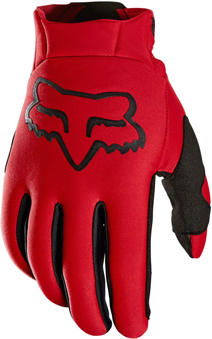 FOX Legion Thermo Gants de Motocross Rouge S