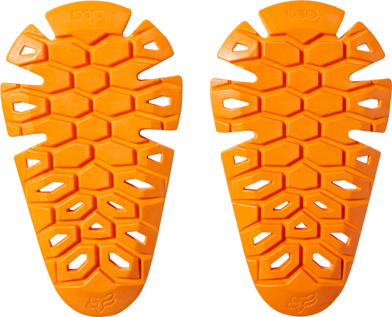 FOX F3 D3O Protecteurs de coude Orange unique taille