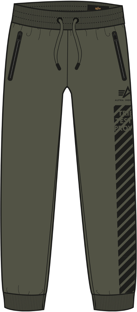 Alpha Industries Safety Line Survêt Vert S