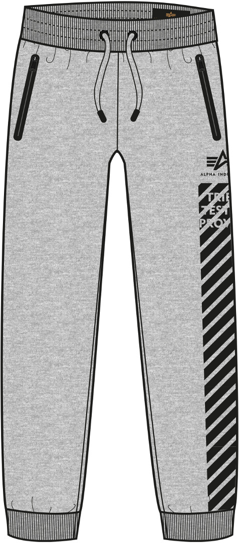 Alpha Industries Safety Line Survêt Gris S