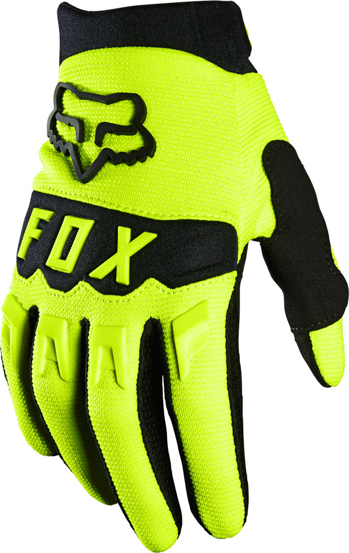 FOX Dirtpaw Pantalon motocross pour les jeunes Jaune XS