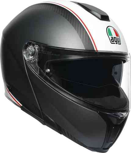 AGV Sportmodular Cover Carbon Casco Plata L