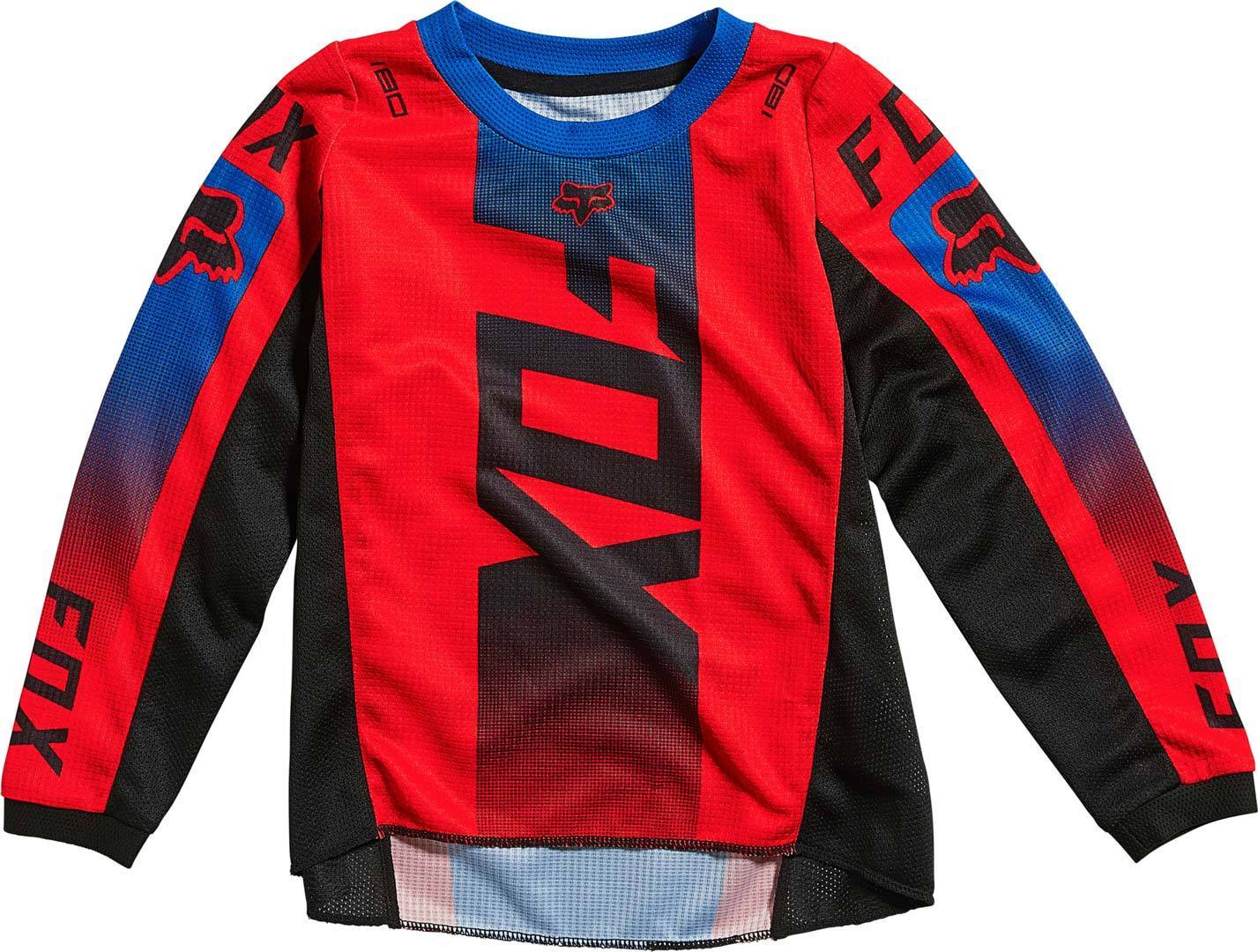 FOX 180 Oktiv Maillot de Motocross pour enfants Rouge S