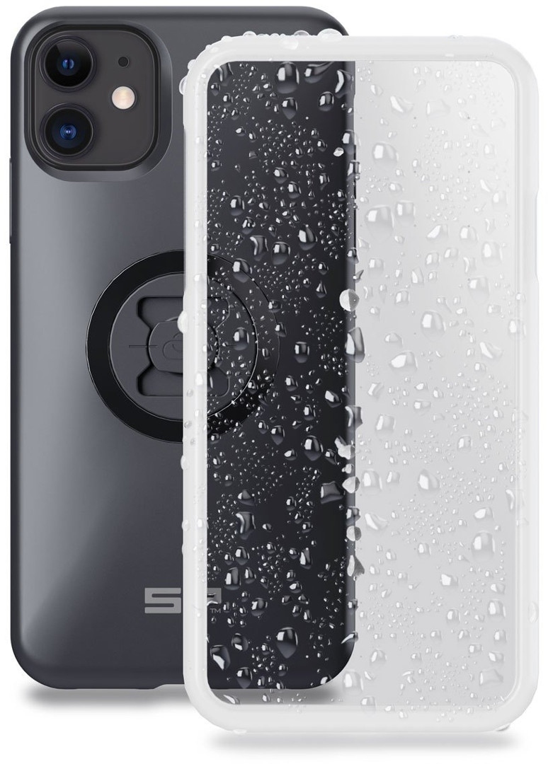 SP Connect iPhone 11/XR Couverture météo Blanc unique taille