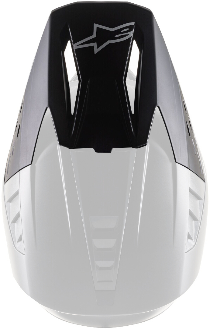 Alpinestars S-M5 Solid Pic casque Noir unique taille