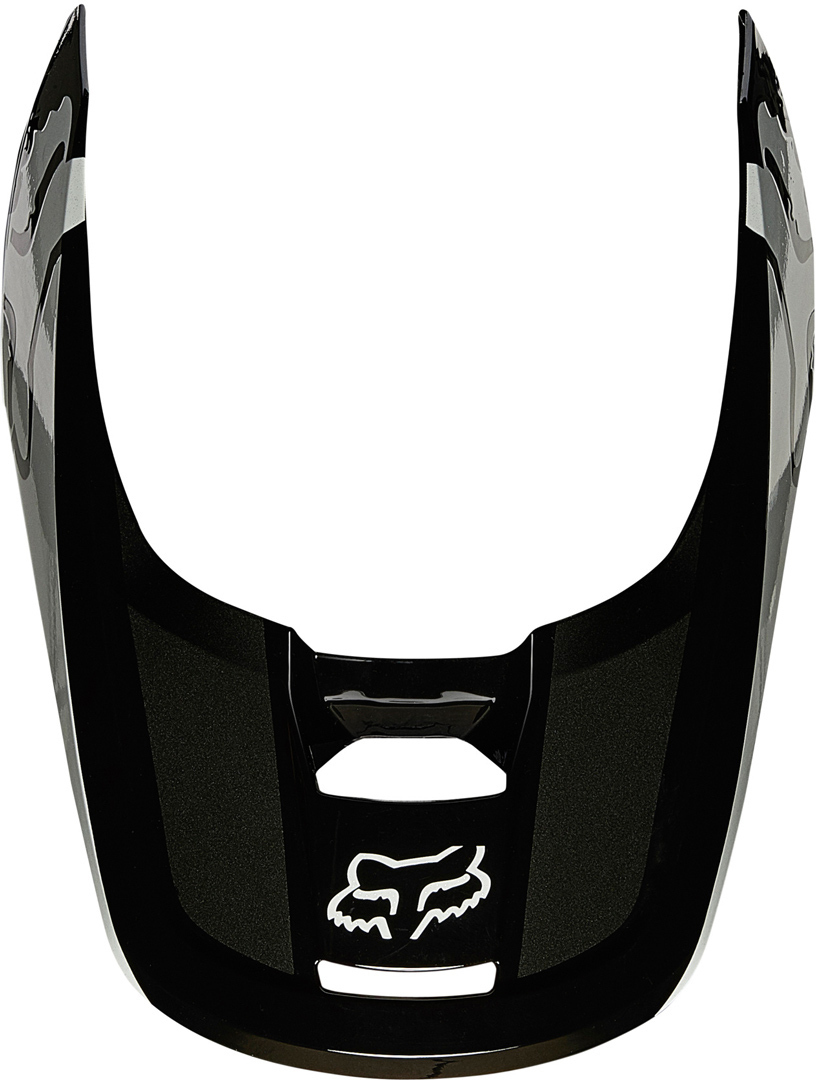 FOX V1 REVN Pic casque Noir Blanc M