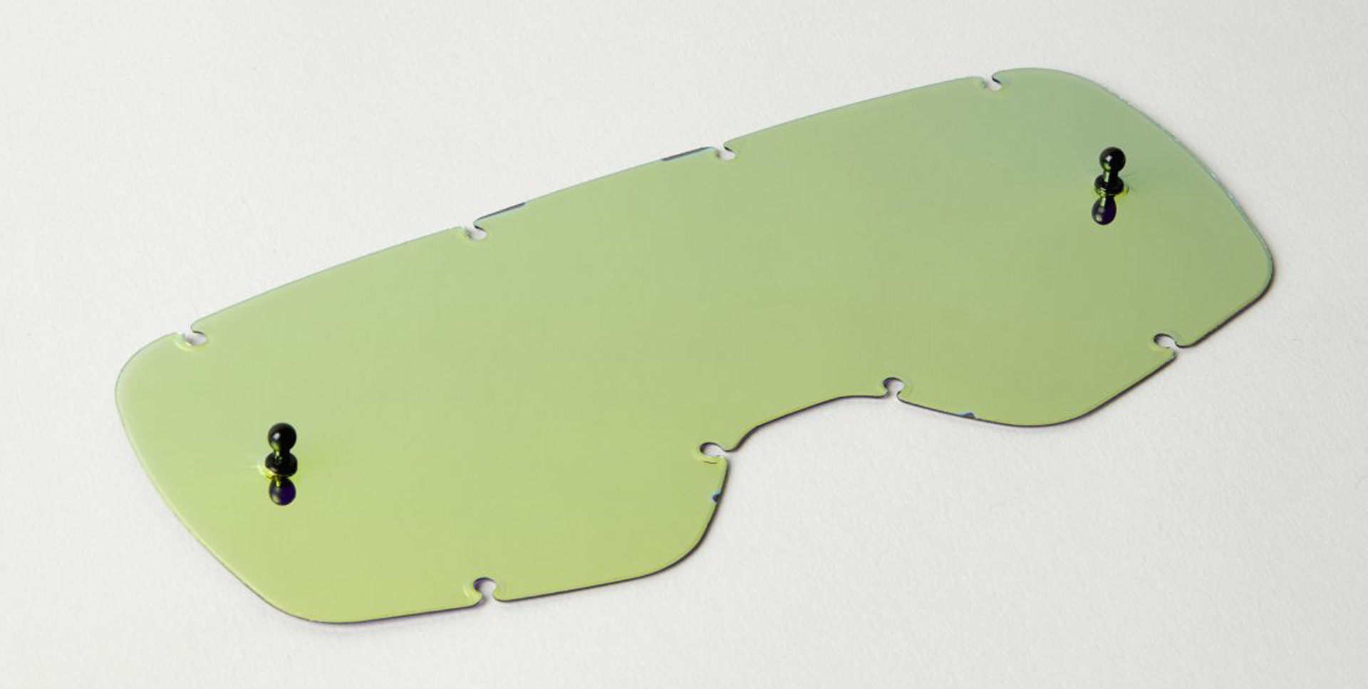 FOX Airspace/Main MX20 CHRM LXN Objectif de remplacement des jeunes Or unique taille