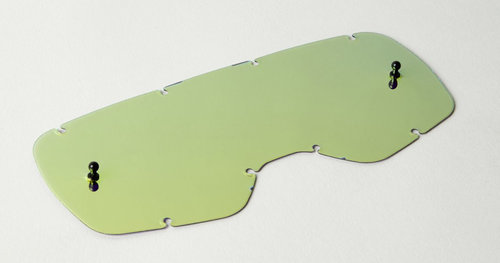 FOX Airspace/Main MX20 CHRM LXN Lente de reemplazo juvenil Verde un tamaño