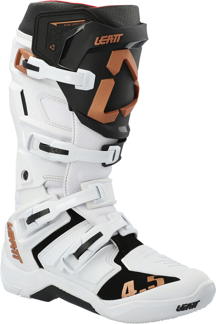 Image of Bottes cross Leatt 4.5 - WHITE 2023