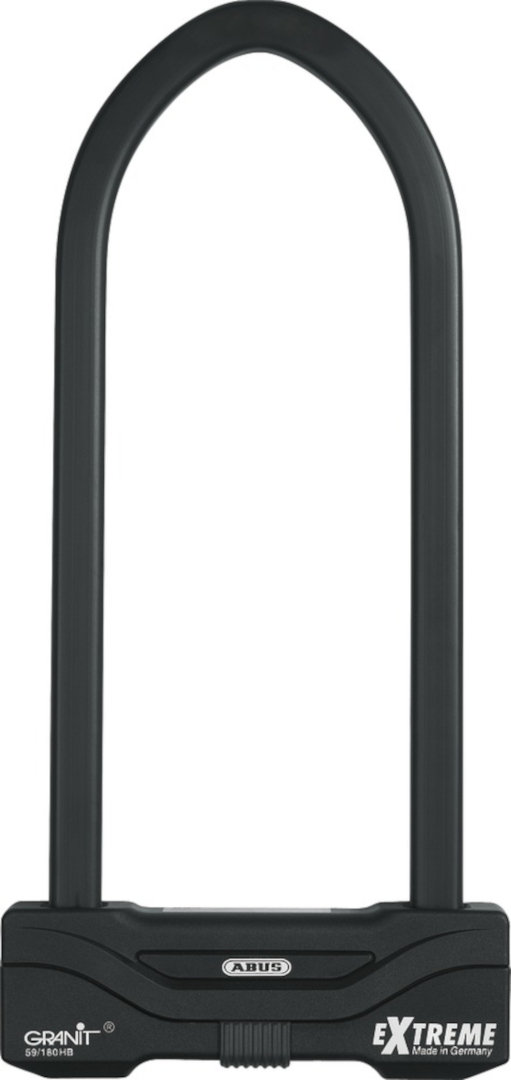 Image of ABUS Granit Extreme 59 Shackle Lock Noir 245 mm