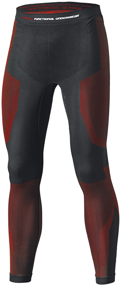 Image of Held 3D Skin Warm Base Pantalon fonctionnel pour dames Noir Rouge L