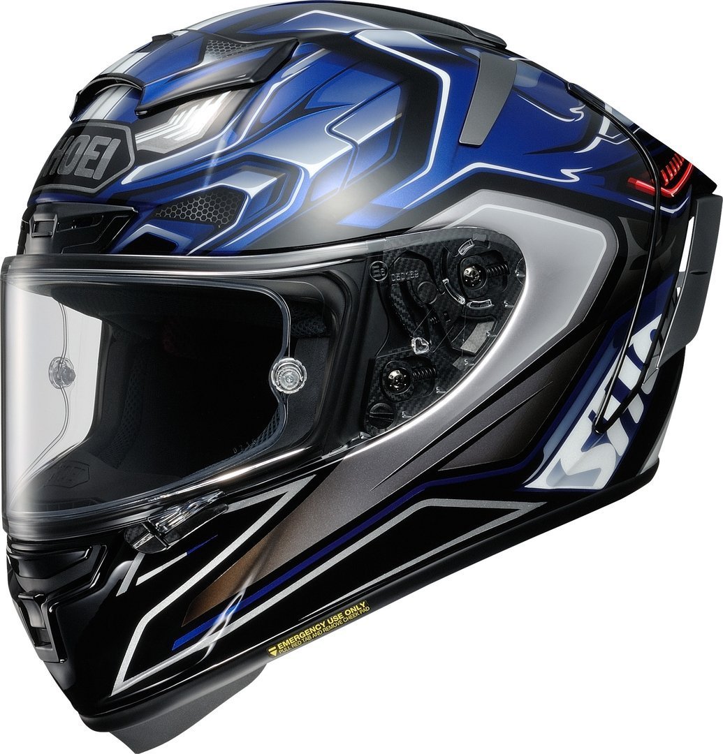 Image of Casque Shoei X-SPIRIT 3 - AERODYNE - TC2
