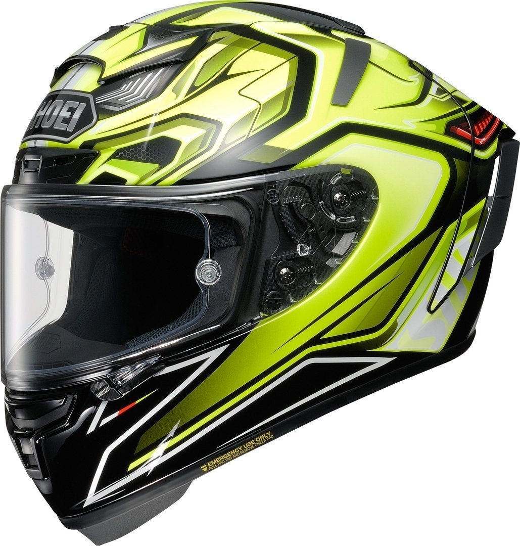 Image of Casque Shoei X-SPIRIT 3 - AERODYNE - TC3