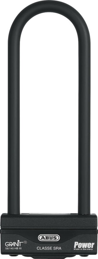 Image of ABUS Granit Power 58 Shackle Lock Noir 100 mm