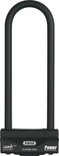 ABUS Granit Power 58 Cerradura Shackle Negro 309 mm