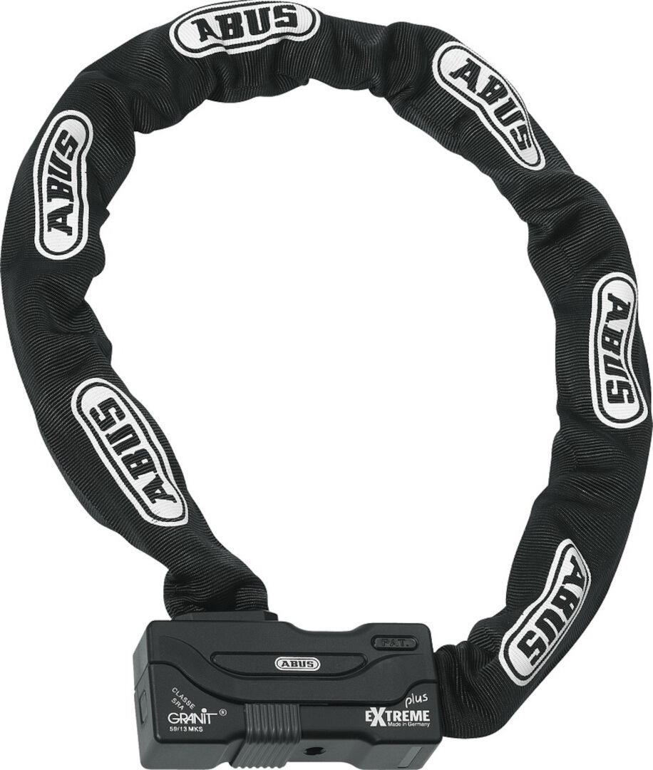 Image of ABUS Granit Extreme Plus 59 Serrure de chaîne Noir 110 cm
