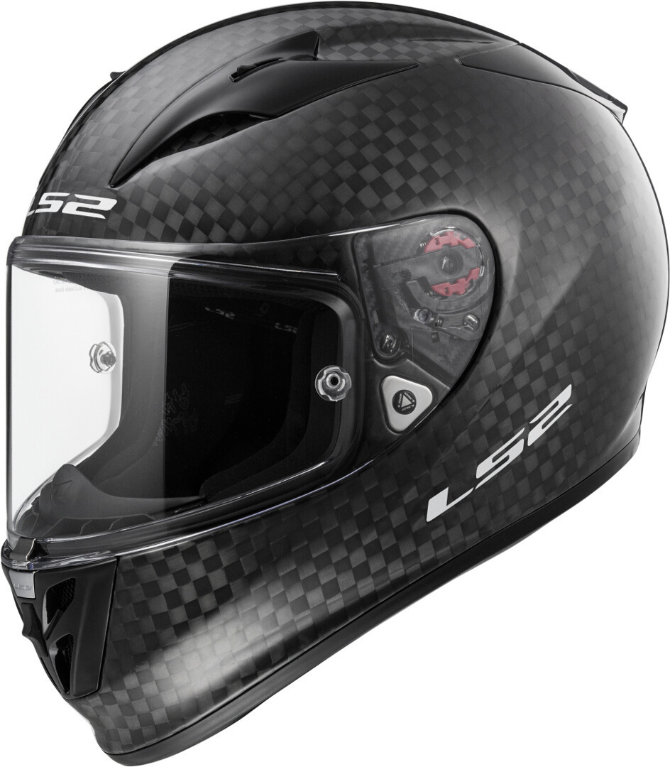 LS2 FF323 Arrow C Racing FIM 2020 Carbon Casque Charbon 2XS