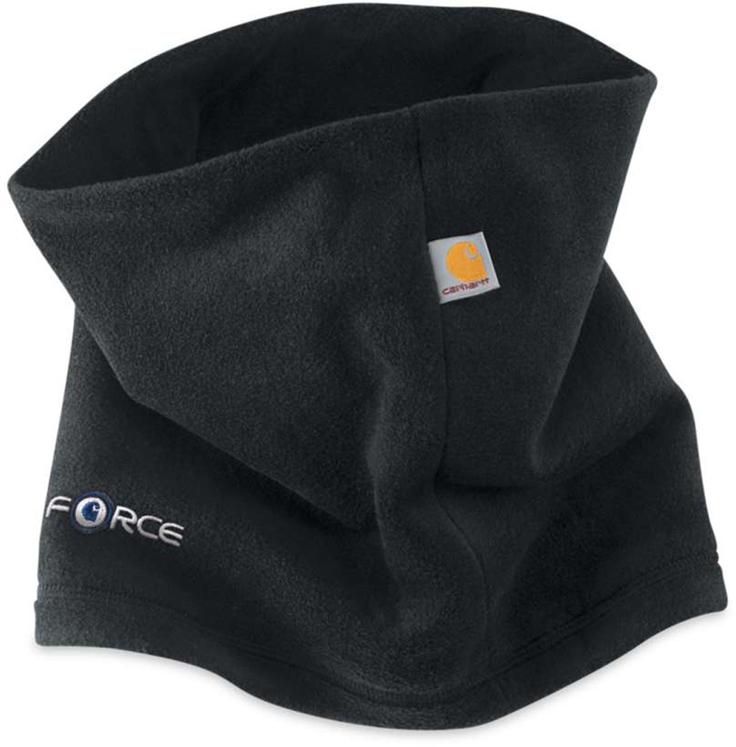 Carhartt Force Fleece Chauffe-cou Noir unique taille
