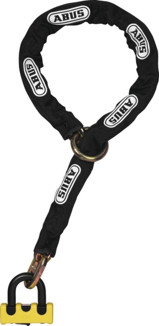 Image of ABUS Granit Power XS 67 12KS Black Loop Serrure de chaîne Noir 120 cm