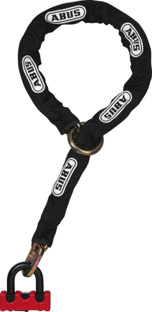 Image of ABUS Granit Power XS 67 10KS Black Loop Serrure de chaîne Noir 120 cm