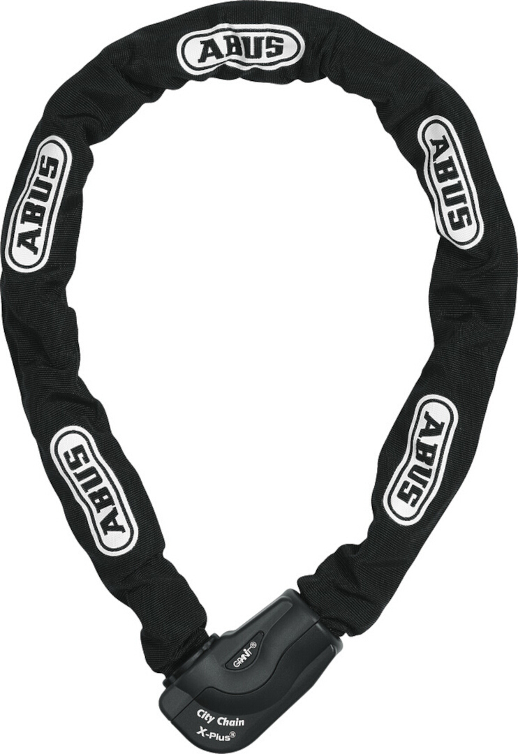 Image of ABUS Granit City Chain XPlus 1060 Serrure de chaîne Noir 110 cm