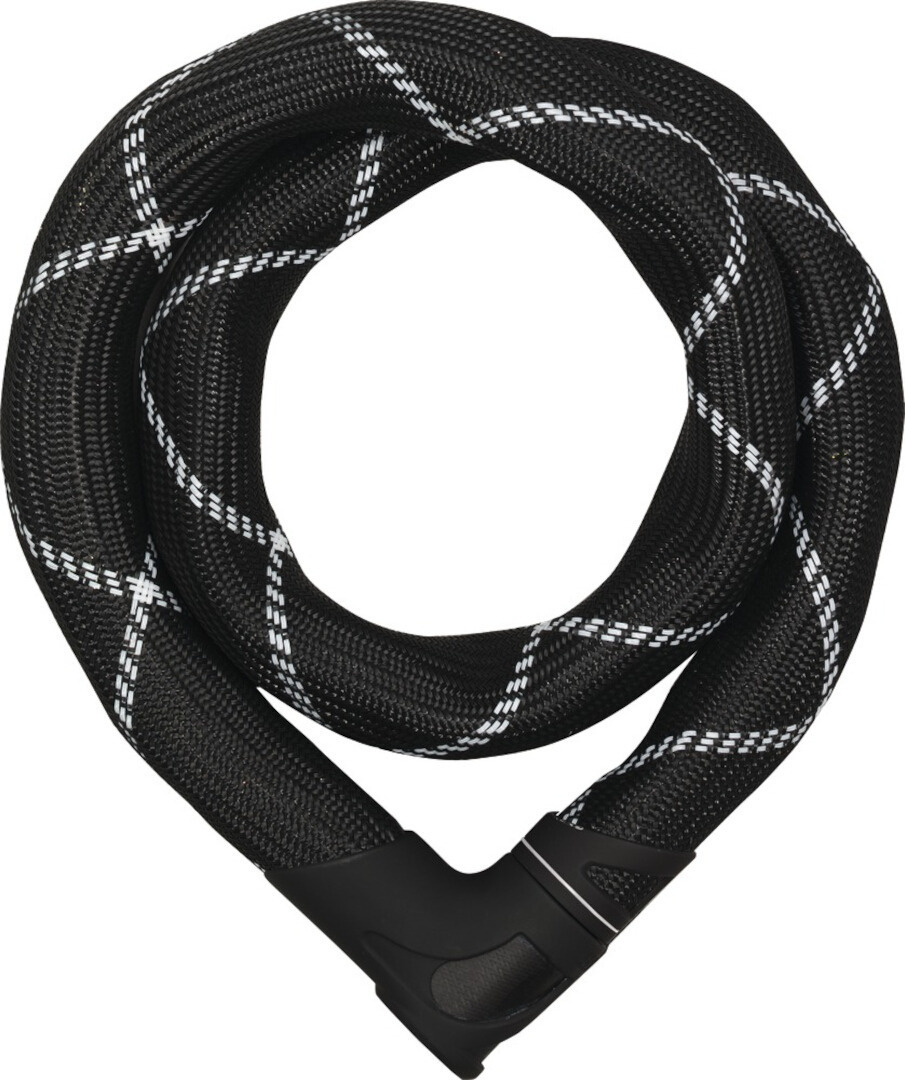 ABUS Steel-O-Chain Iven 8210 Serrure de chaîne Noir 110 cm