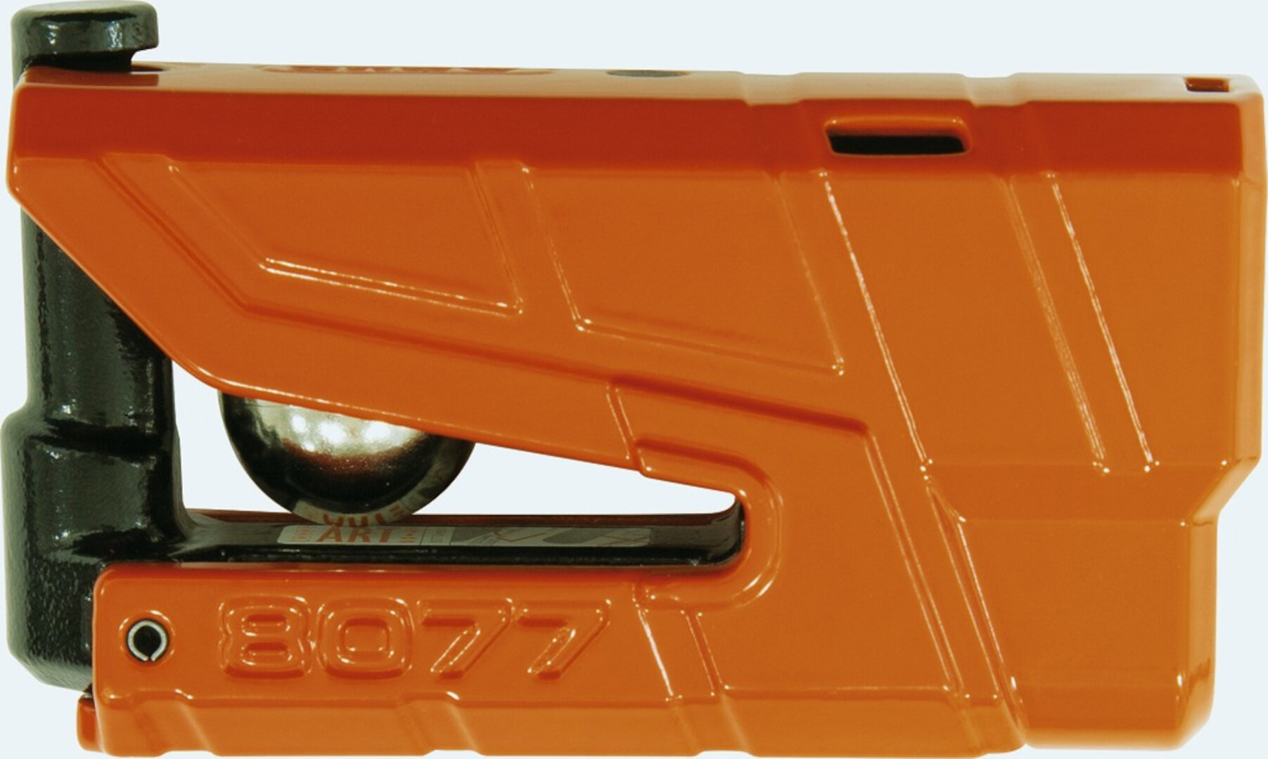 ABUS Granit Detecto XPlus 8077 Verrou de disque Orange unique taille
