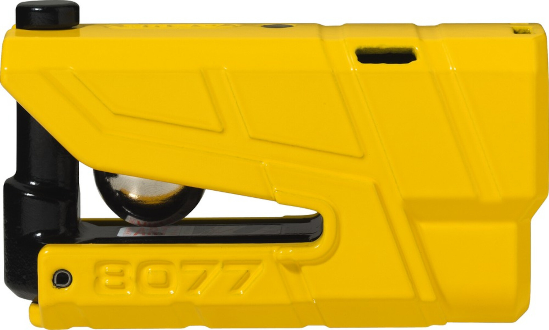 ABUS Granit Detecto XPlus 8077 Verrou de disque Jaune unique taille