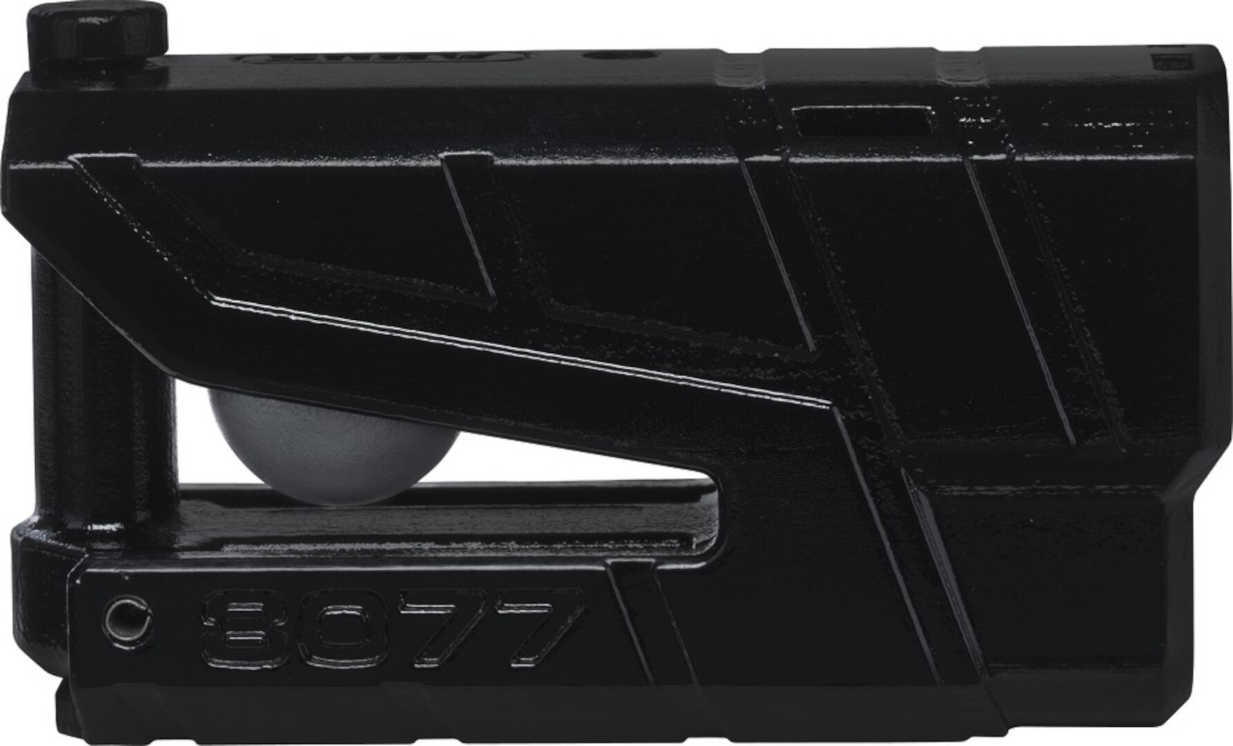 Image of ABUS Granit Detecto XPlus 8077 Verrou de disque Noir unique taille