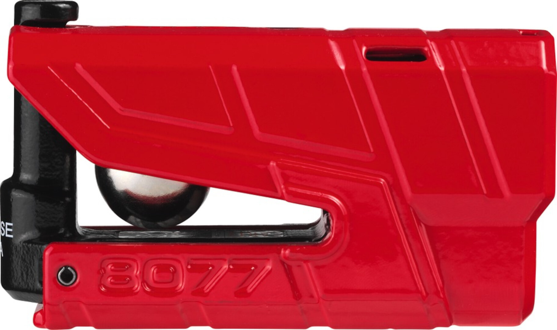 Image of ABUS Granit Detecto XPlus 8077 Verrou de disque Rouge unique taille