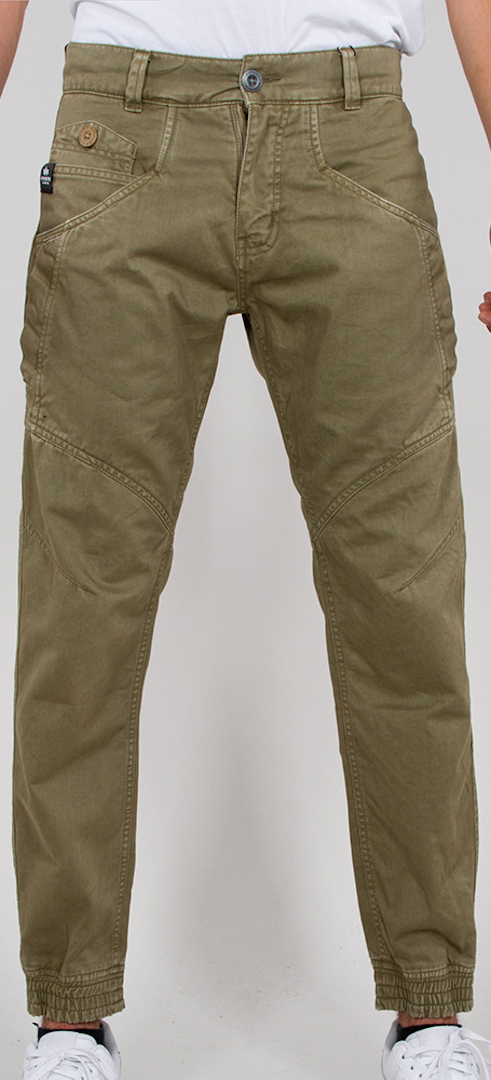 Alpha Industries Major Pantalon Vert 28